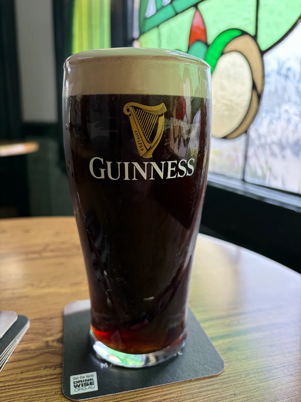 Image of Guinness drink
