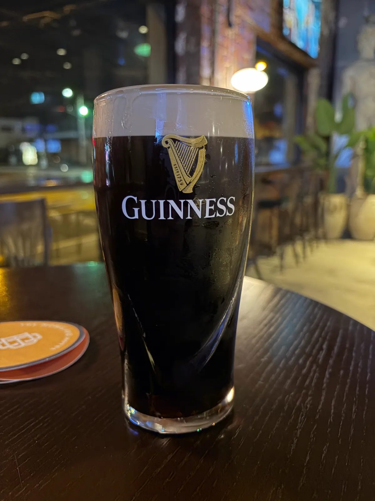 Image of Guinness drink