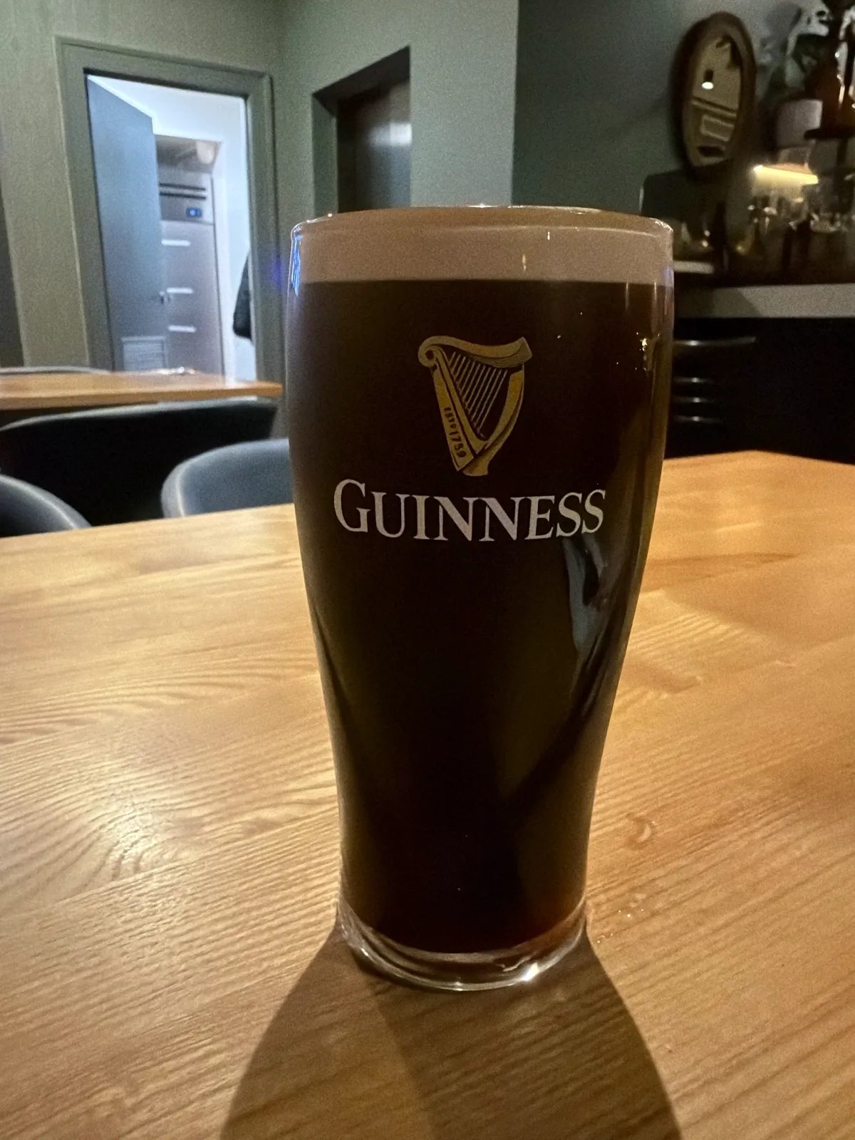 Image of Guinness drink