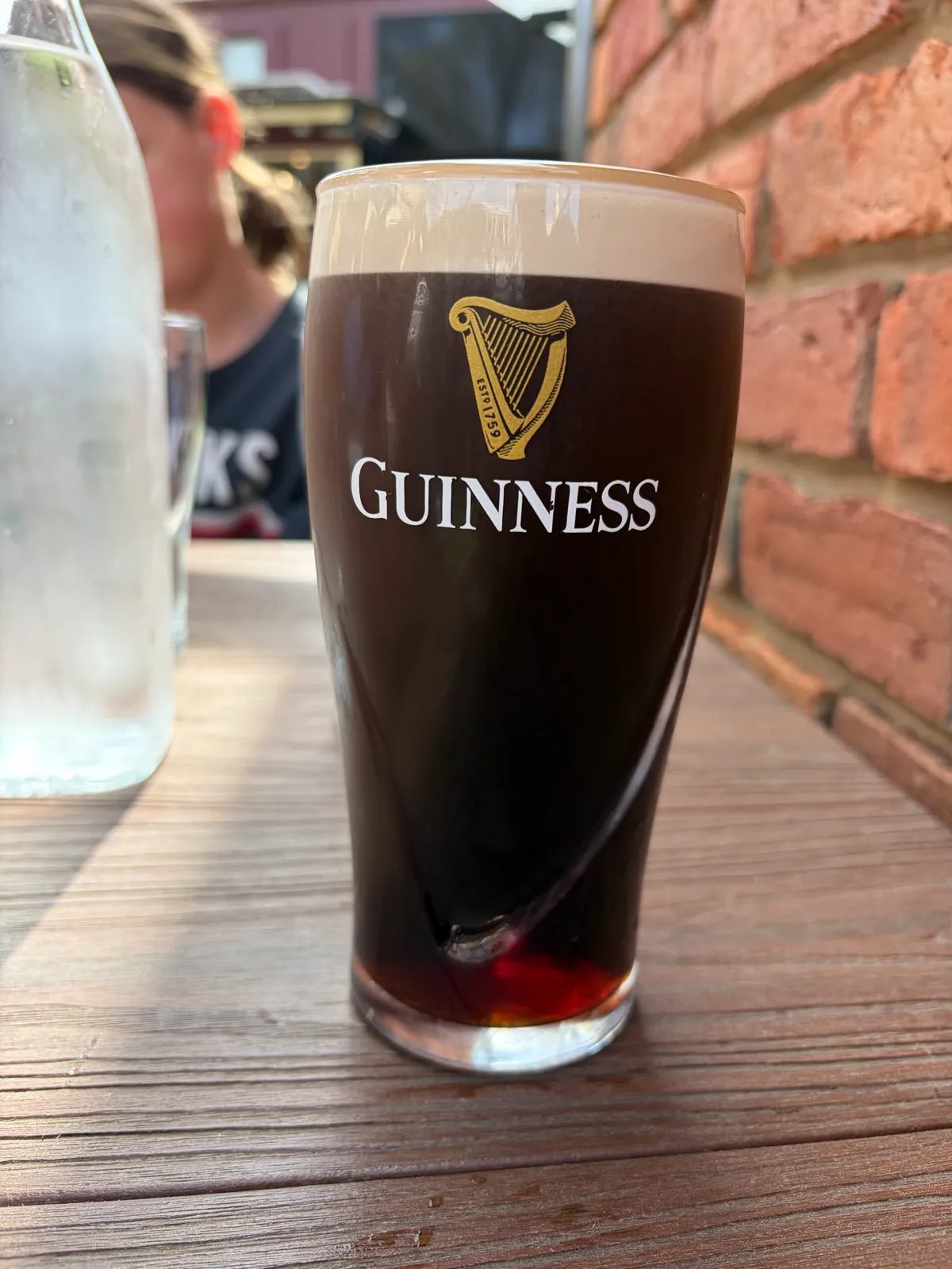 Image of Guinness drink
