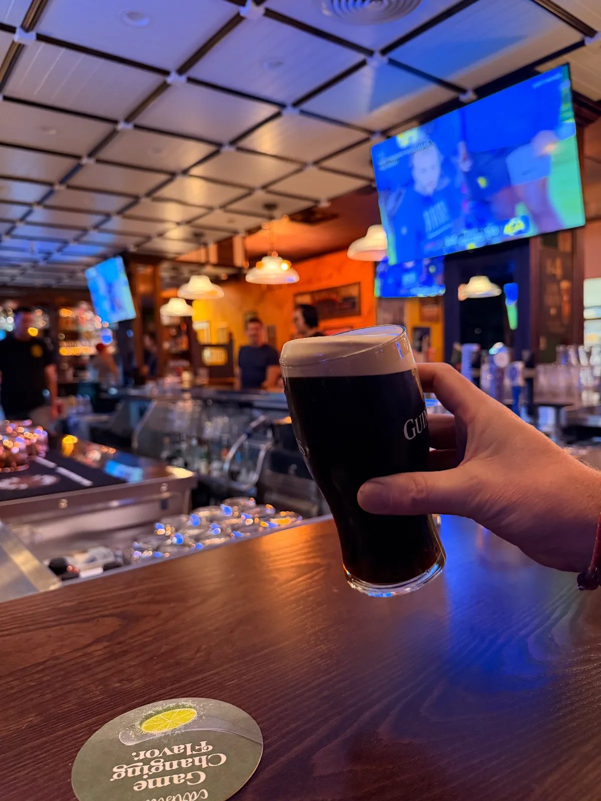 Image of Guinness drink