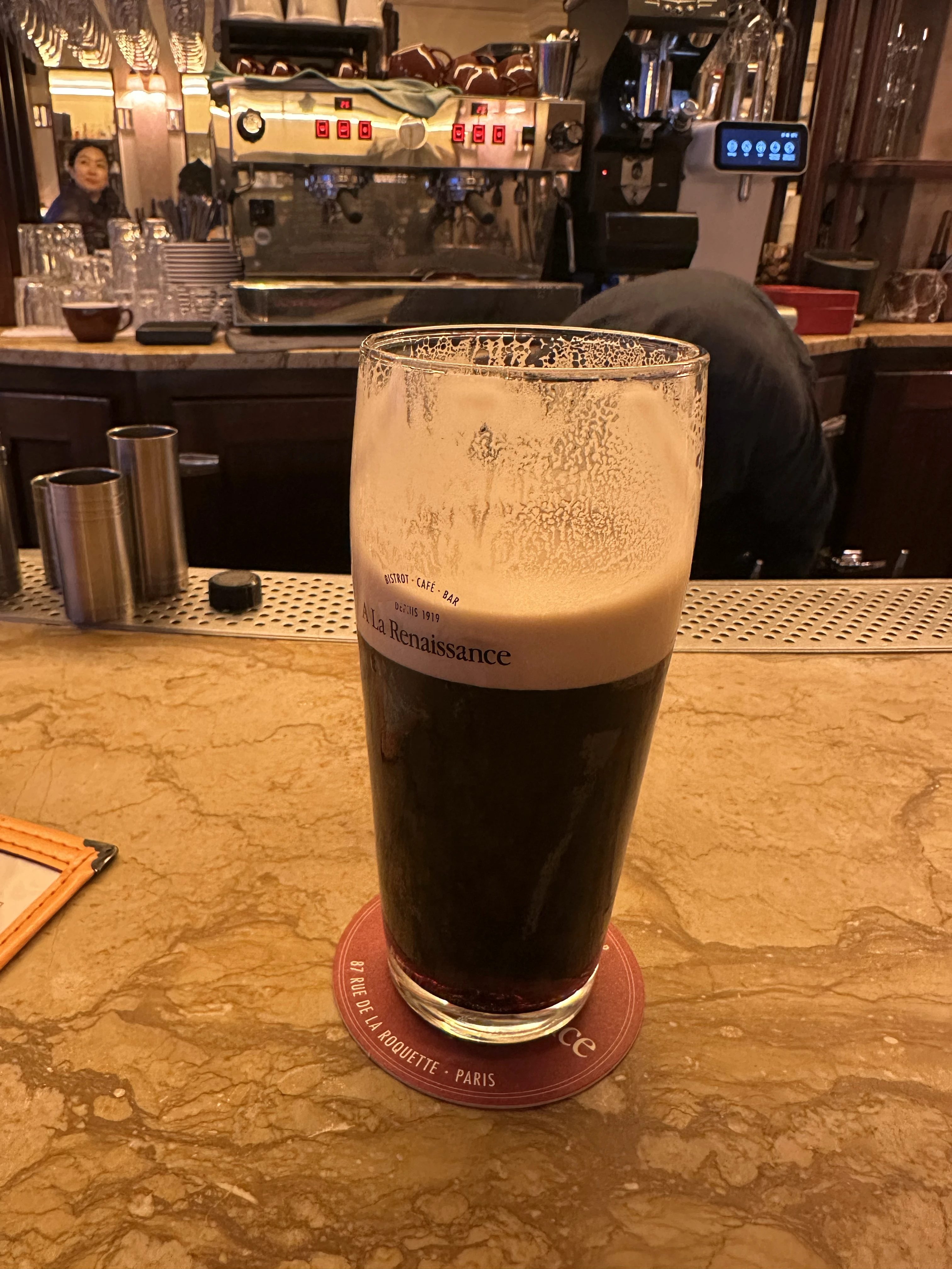 Image of Guinness drink