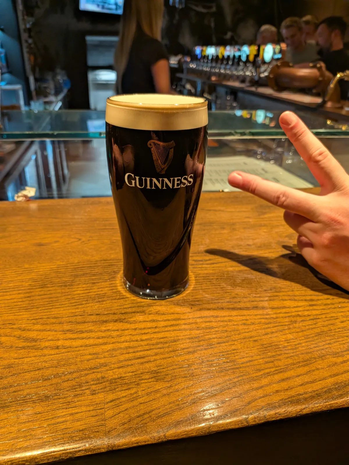 Image of Guinness drink