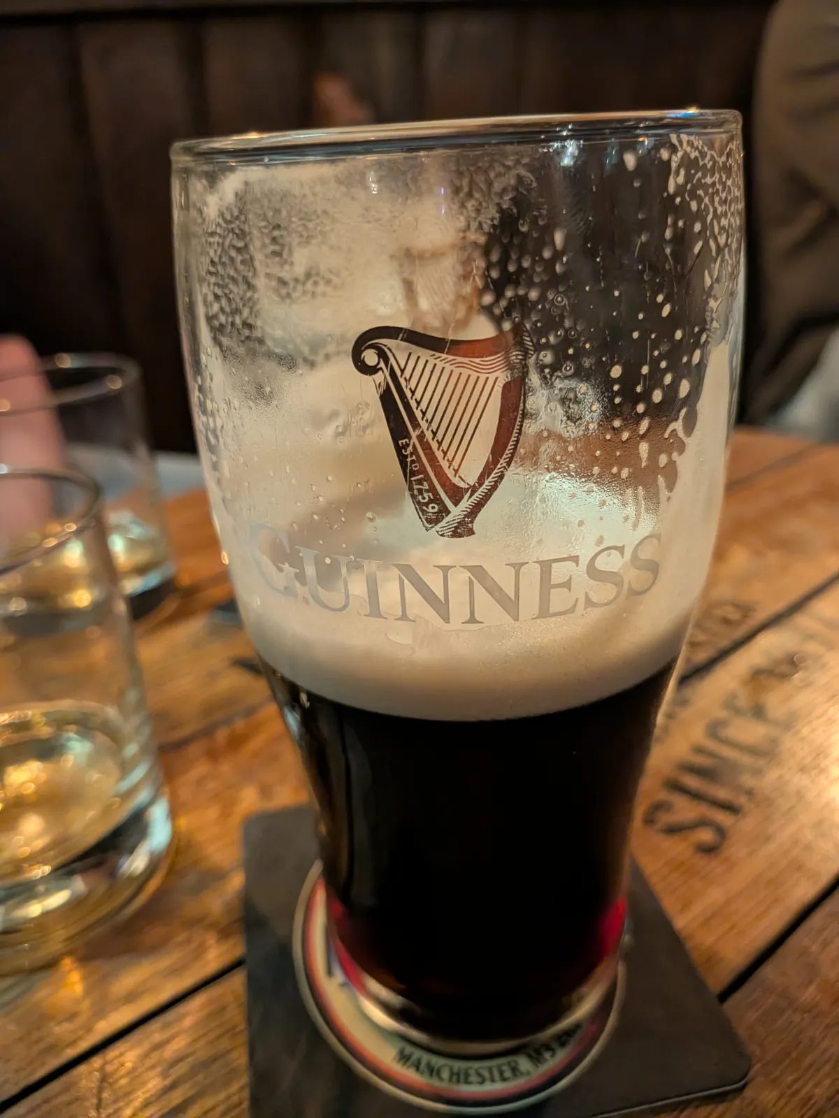 Image of Guinness drink