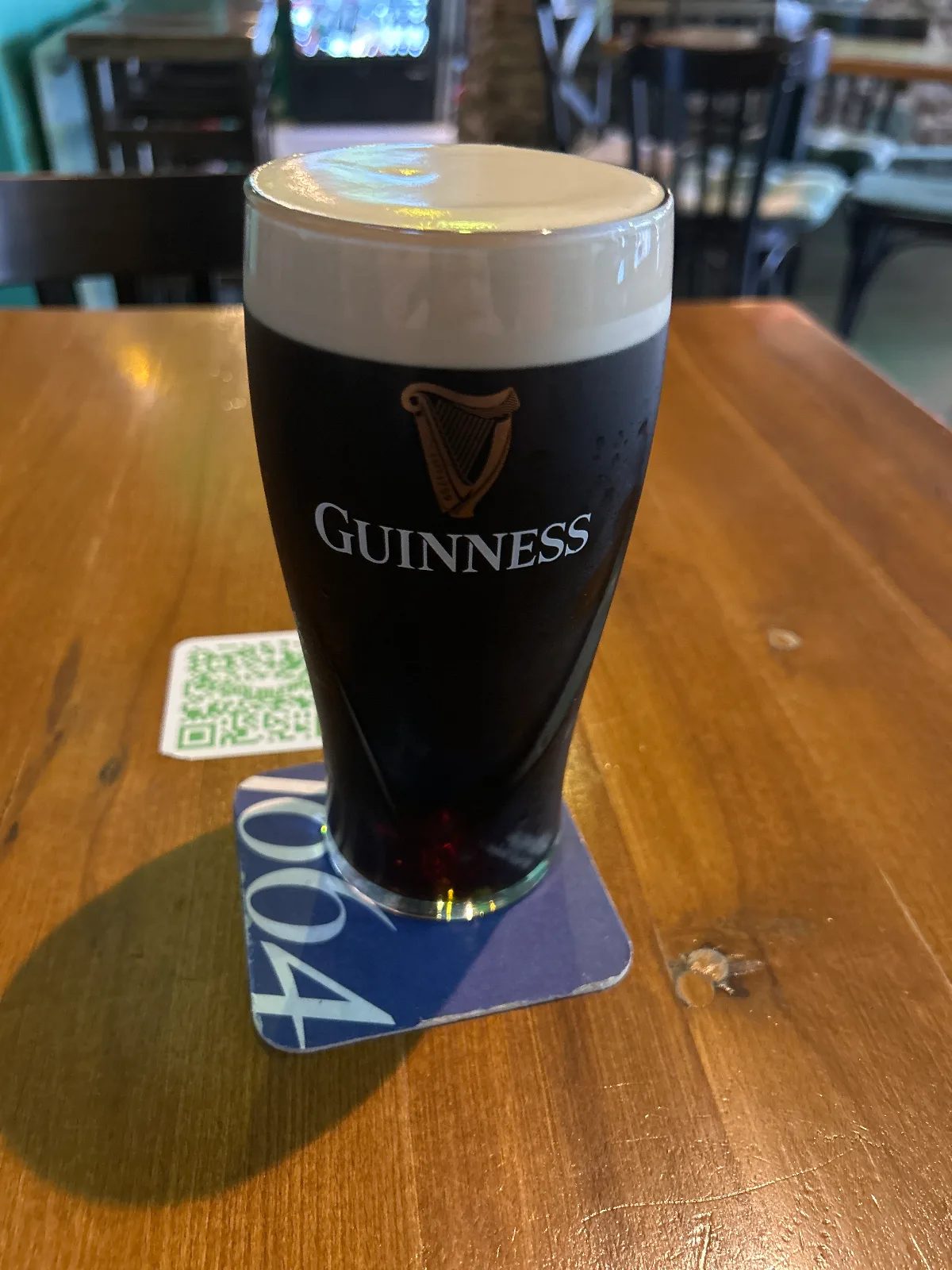Image of Guinness drink