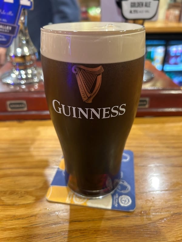 Image of Guinness drink