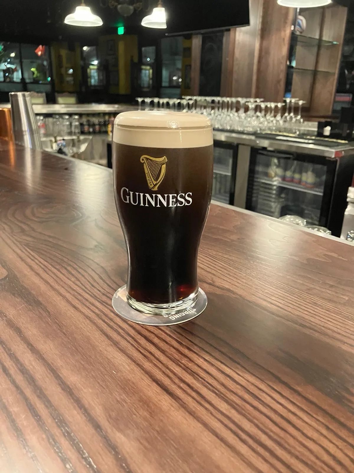 Image of Guinness drink