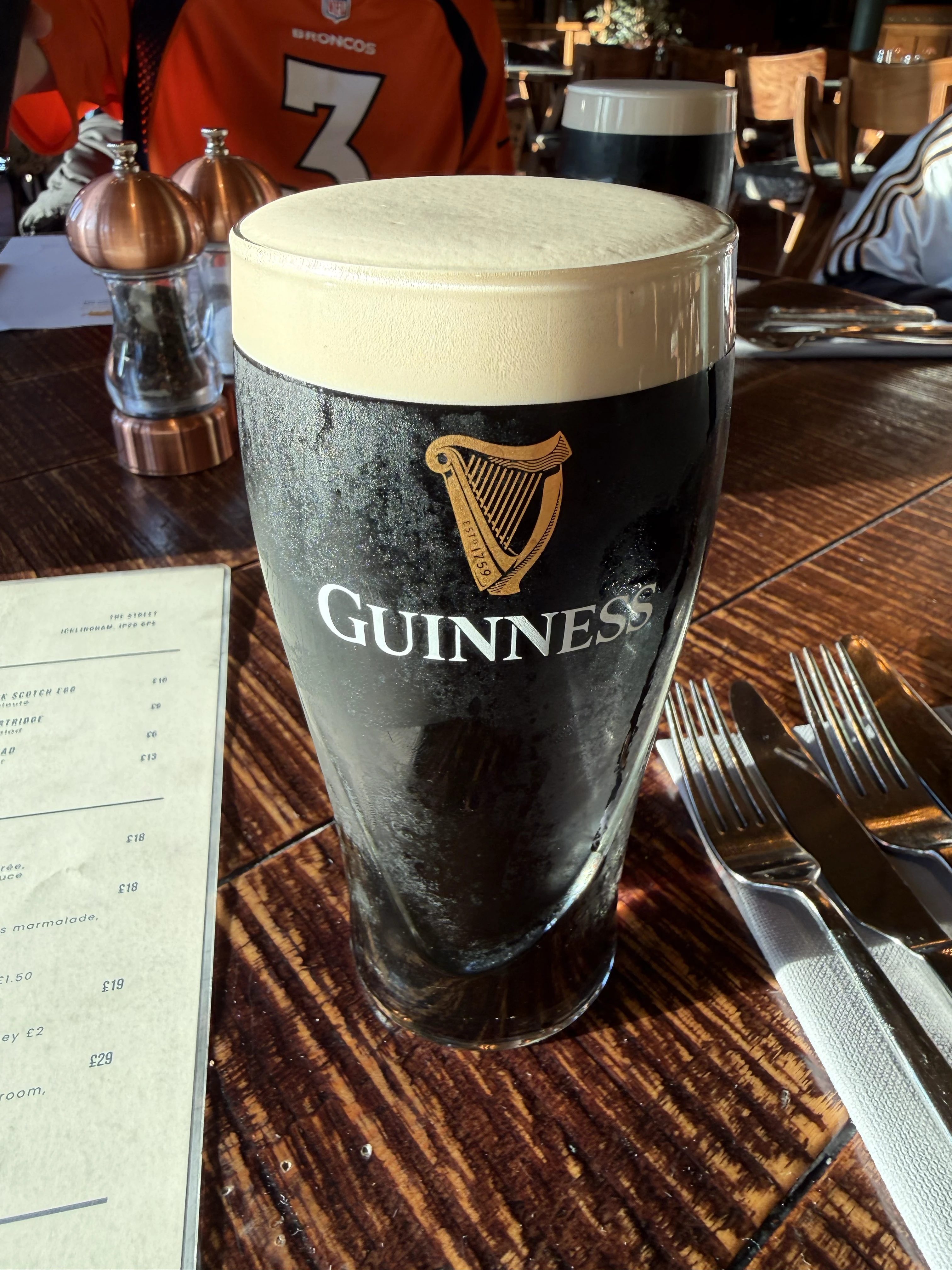 Image of Guinness drink 1