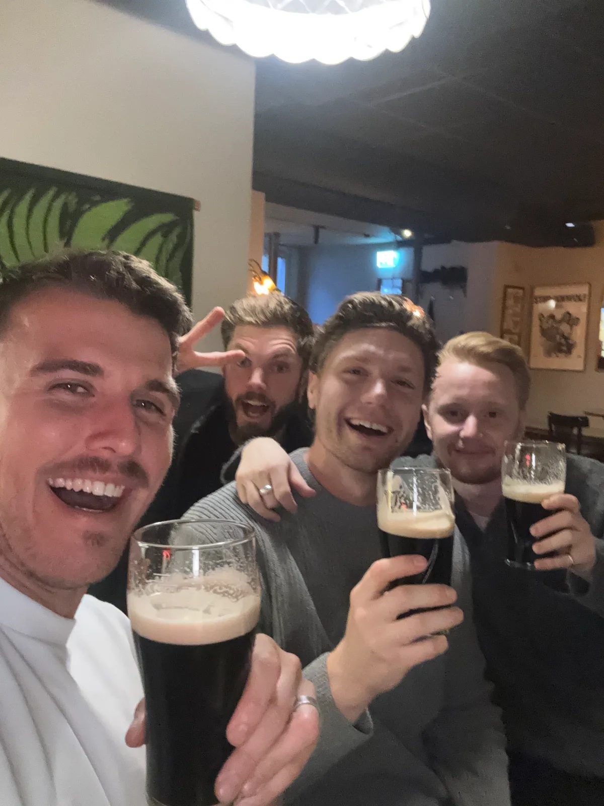 Image of Guinness drink