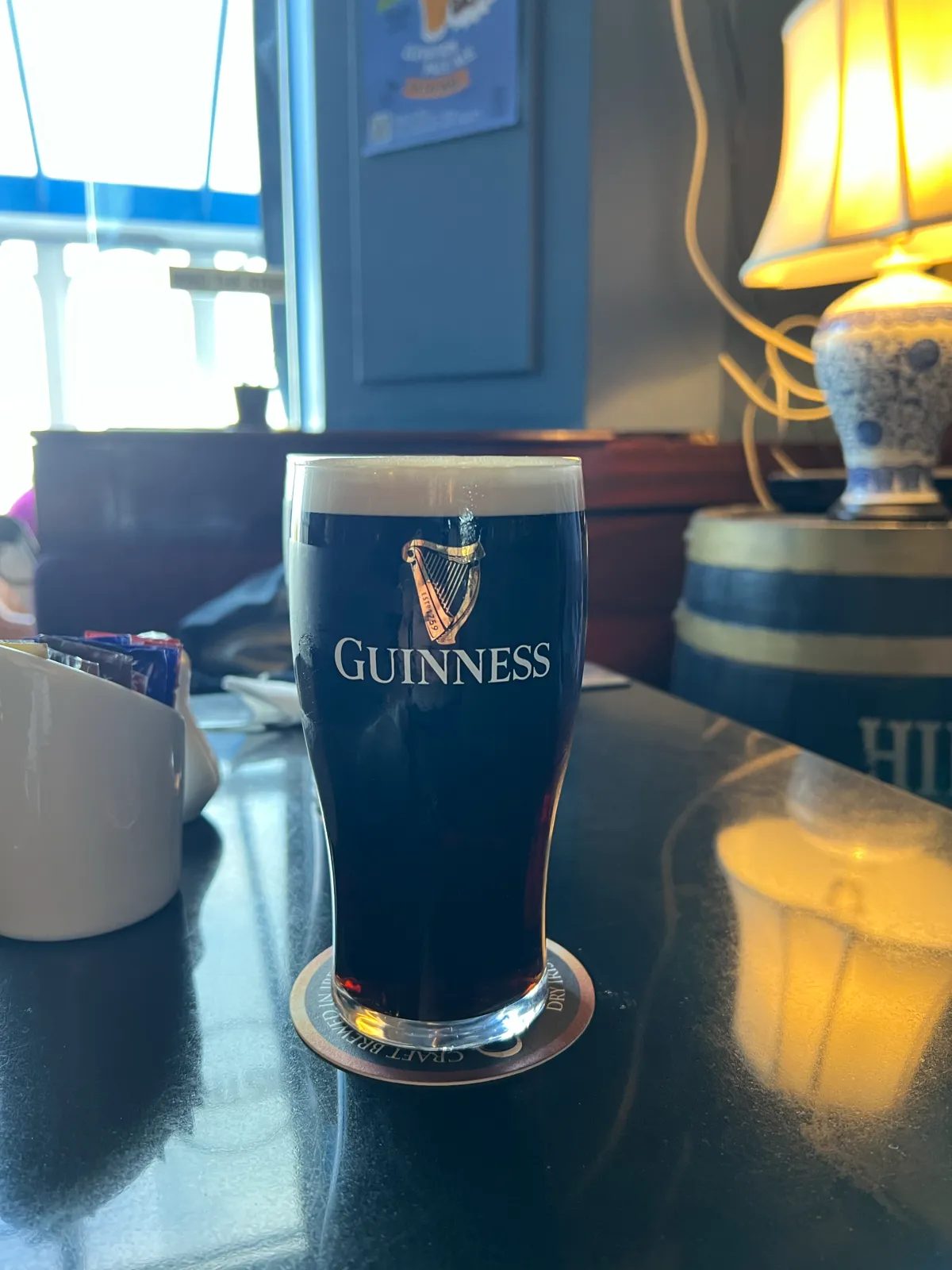 Image of Guinness drink