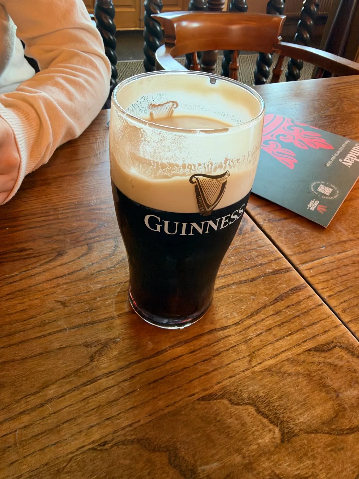 Image of Guinness drink