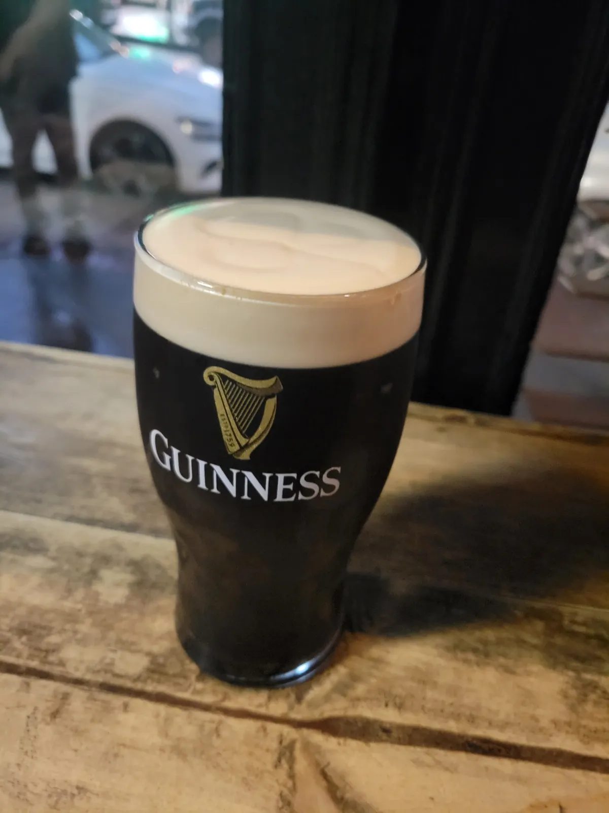 Image of Guinness drink