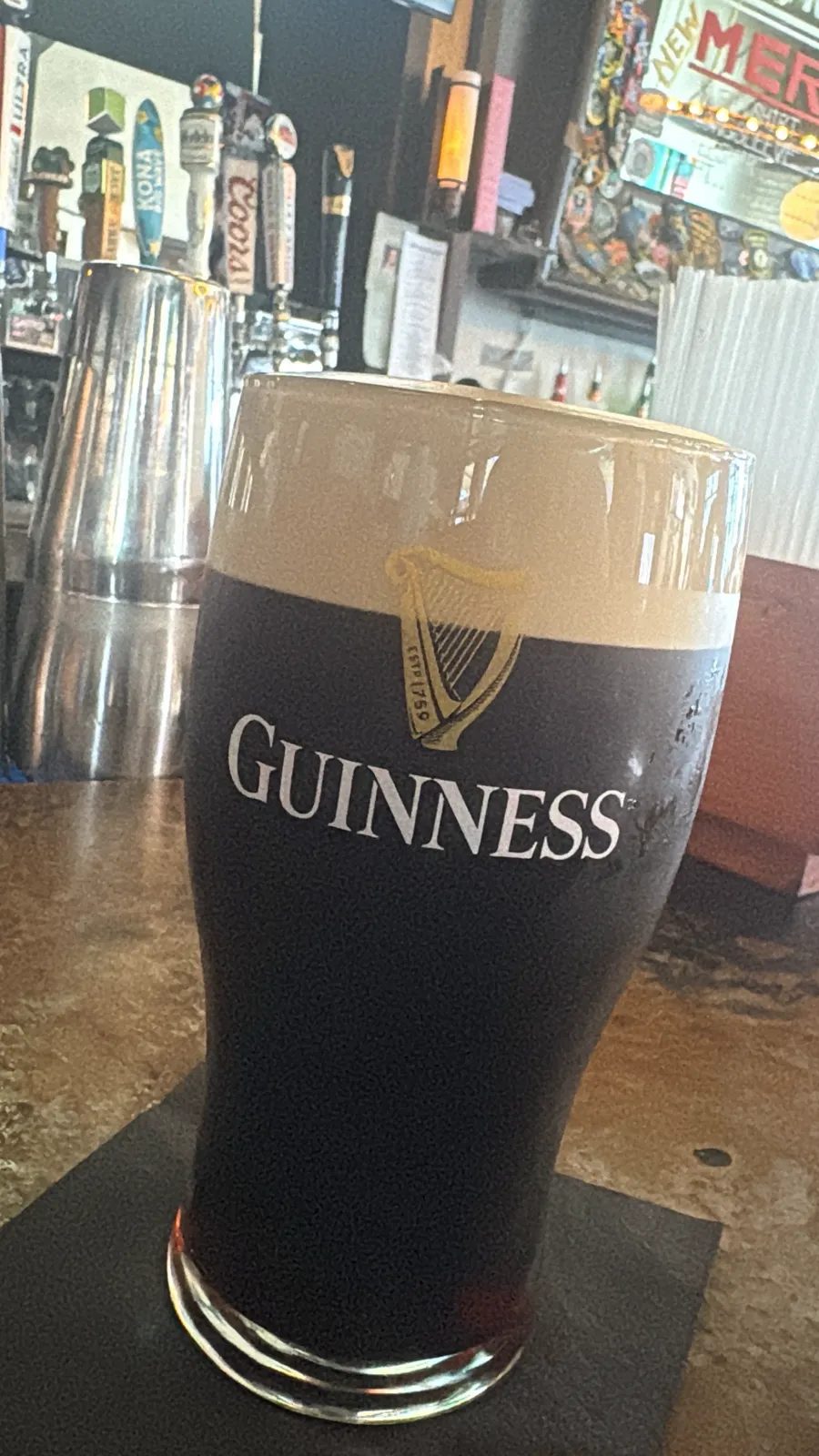 Image of Guinness drink