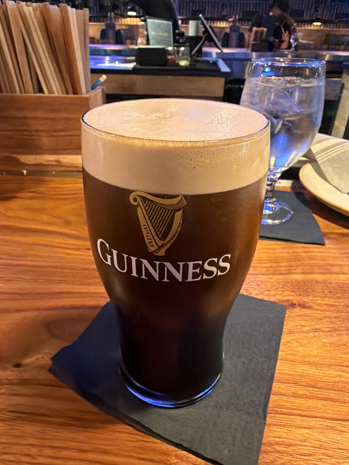 Image of Guinness drink