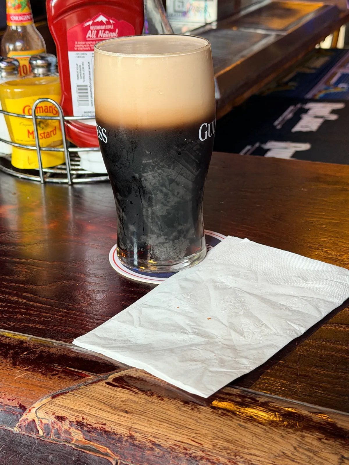 Image of Guinness drink