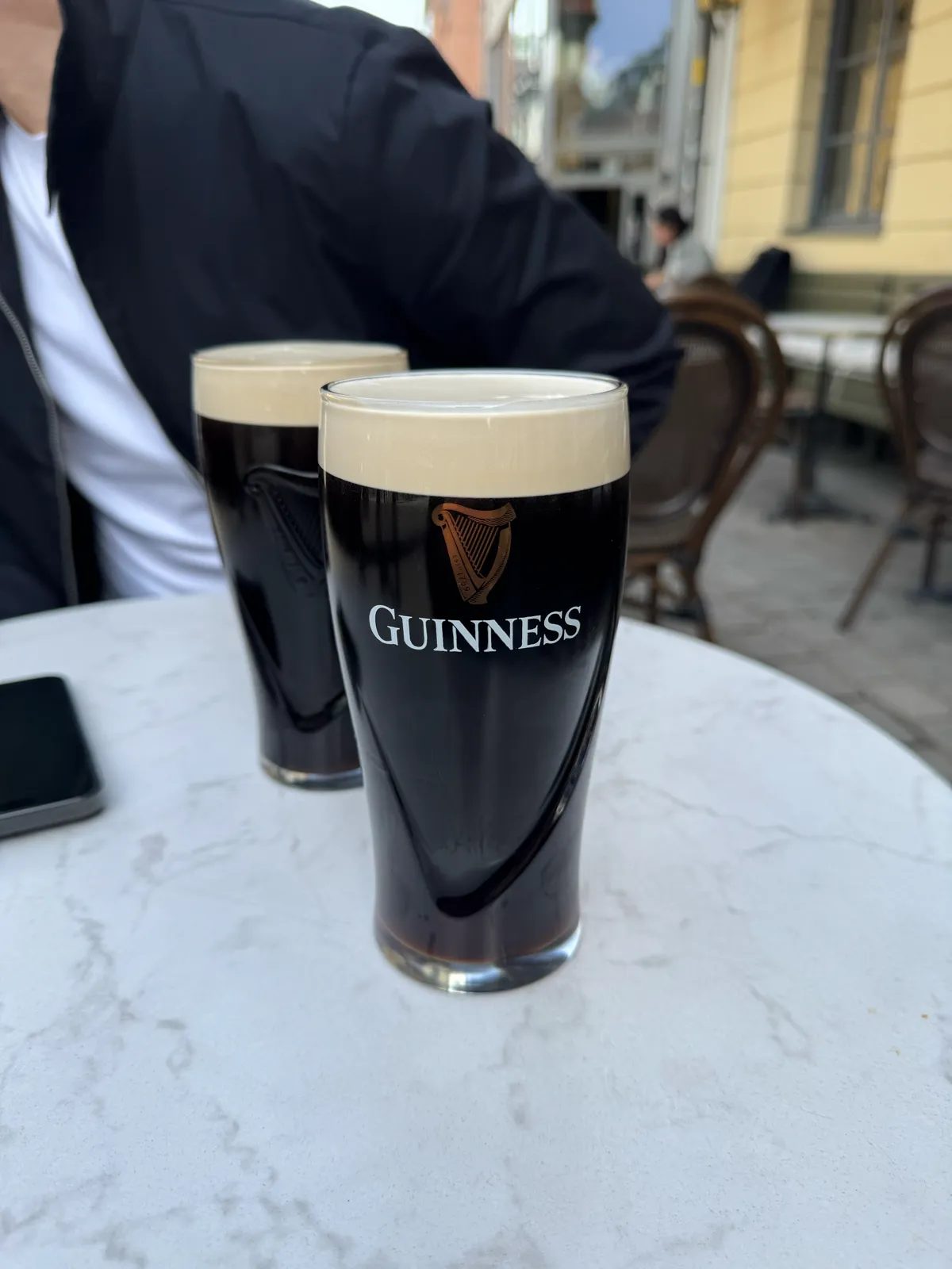 Image of Guinness drink