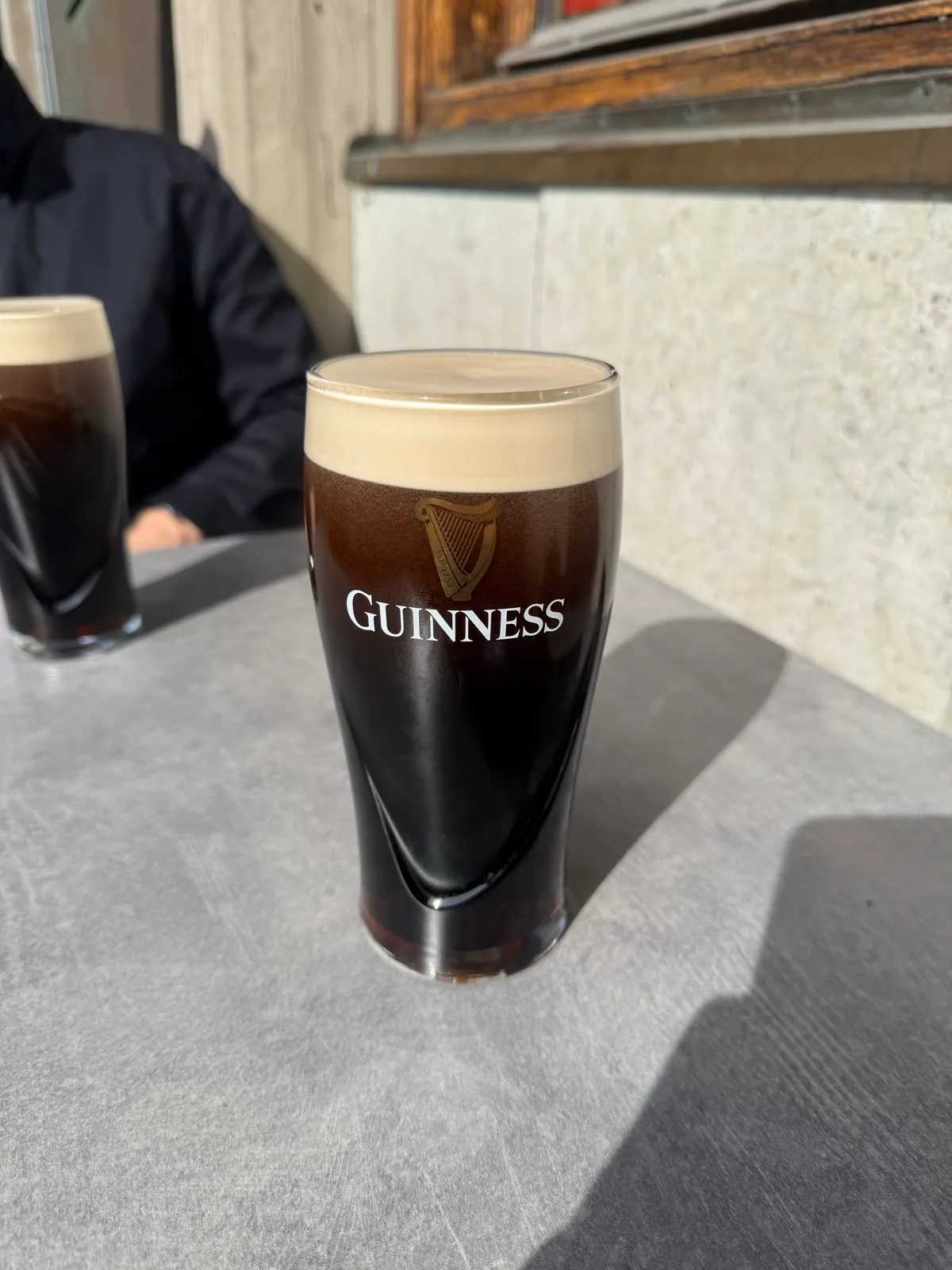 Image of Guinness drink