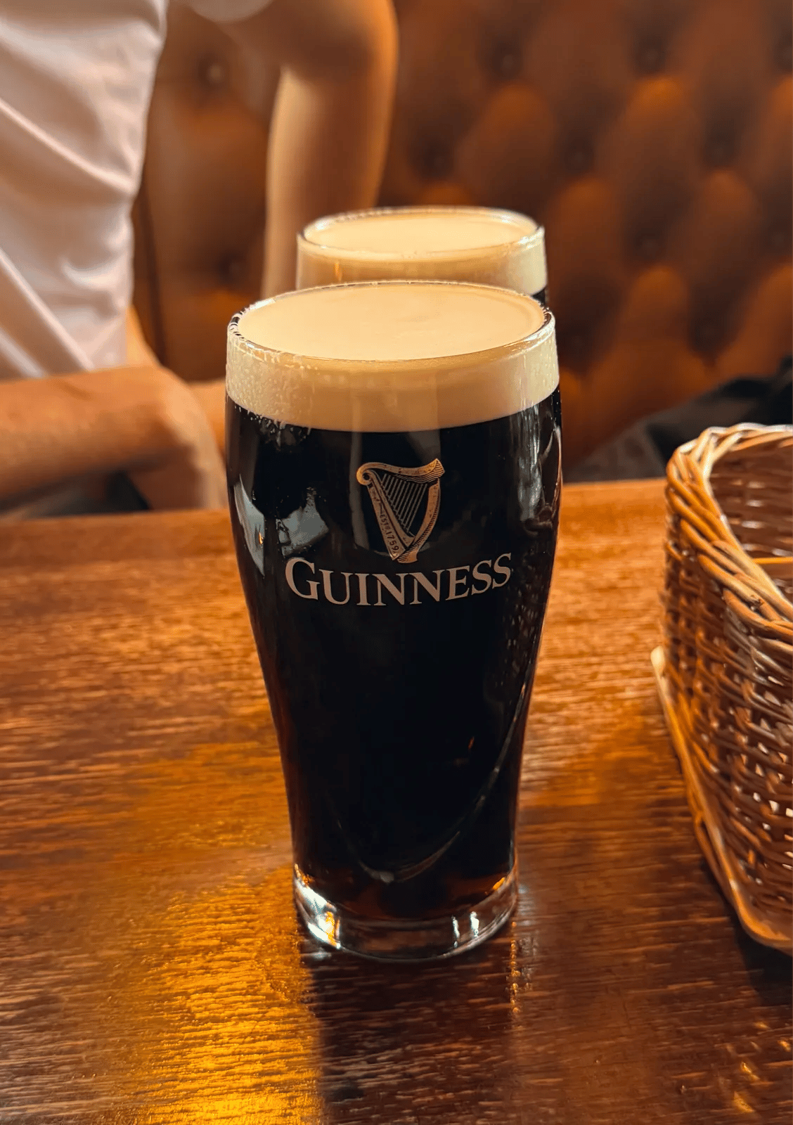 Image of Guinness drink
