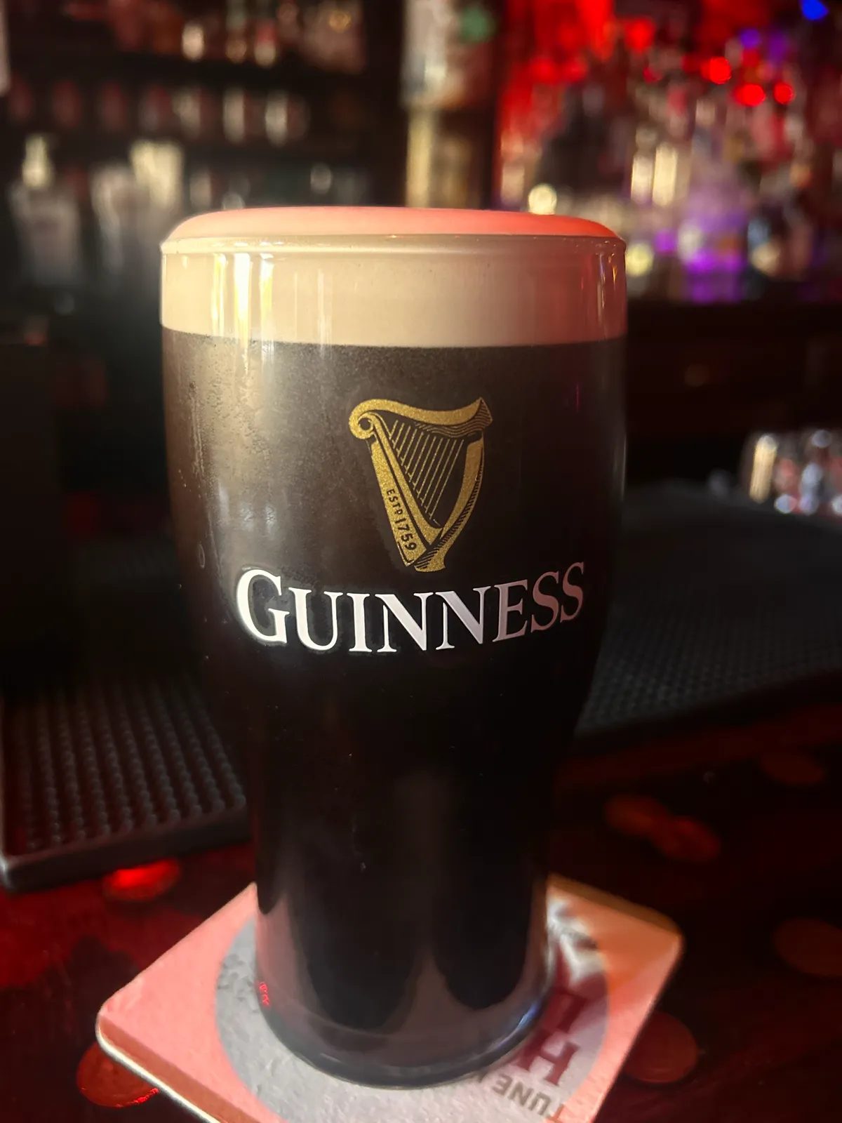 Image of Guinness drink
