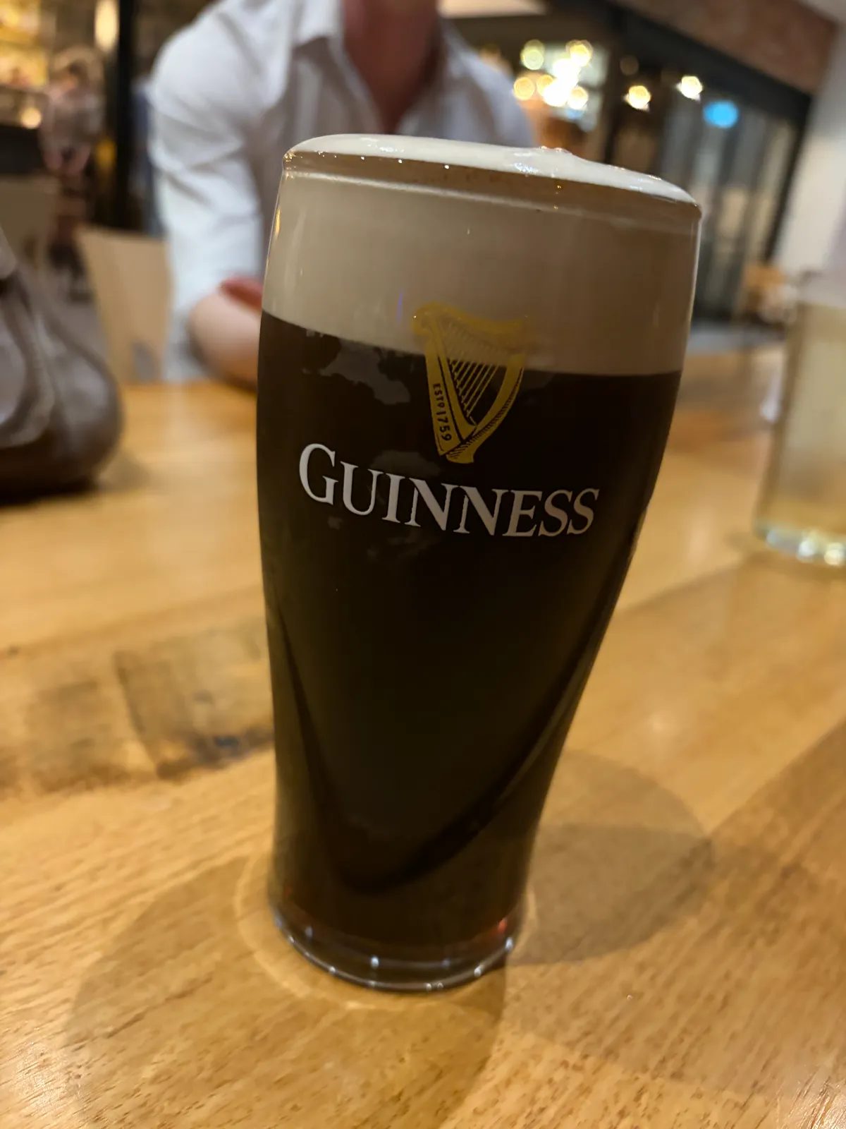 Image of Guinness drink