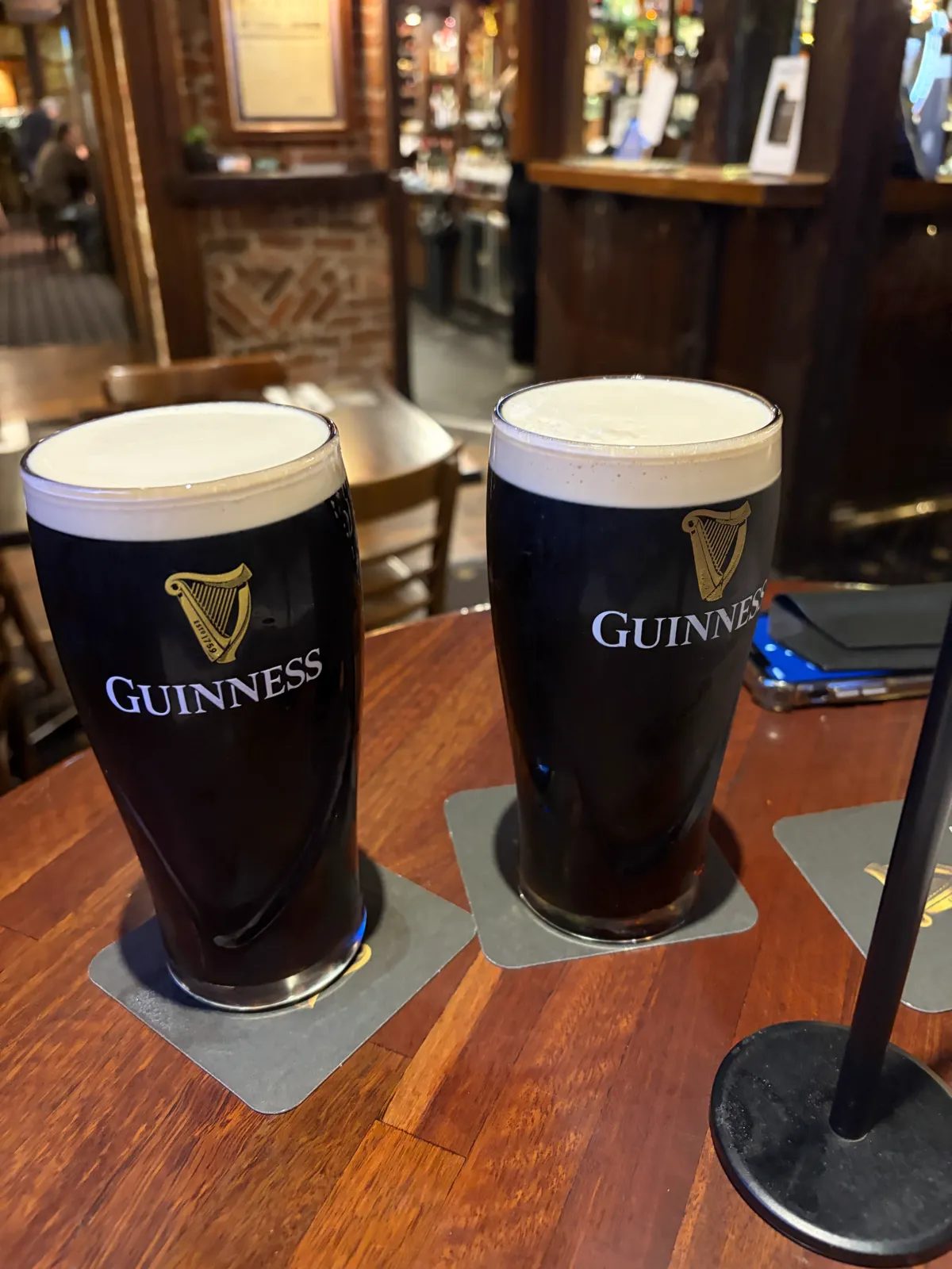 Image of Guinness drink