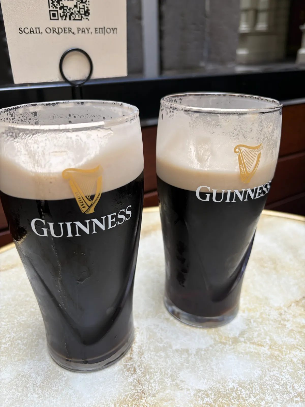 Image of Guinness drink