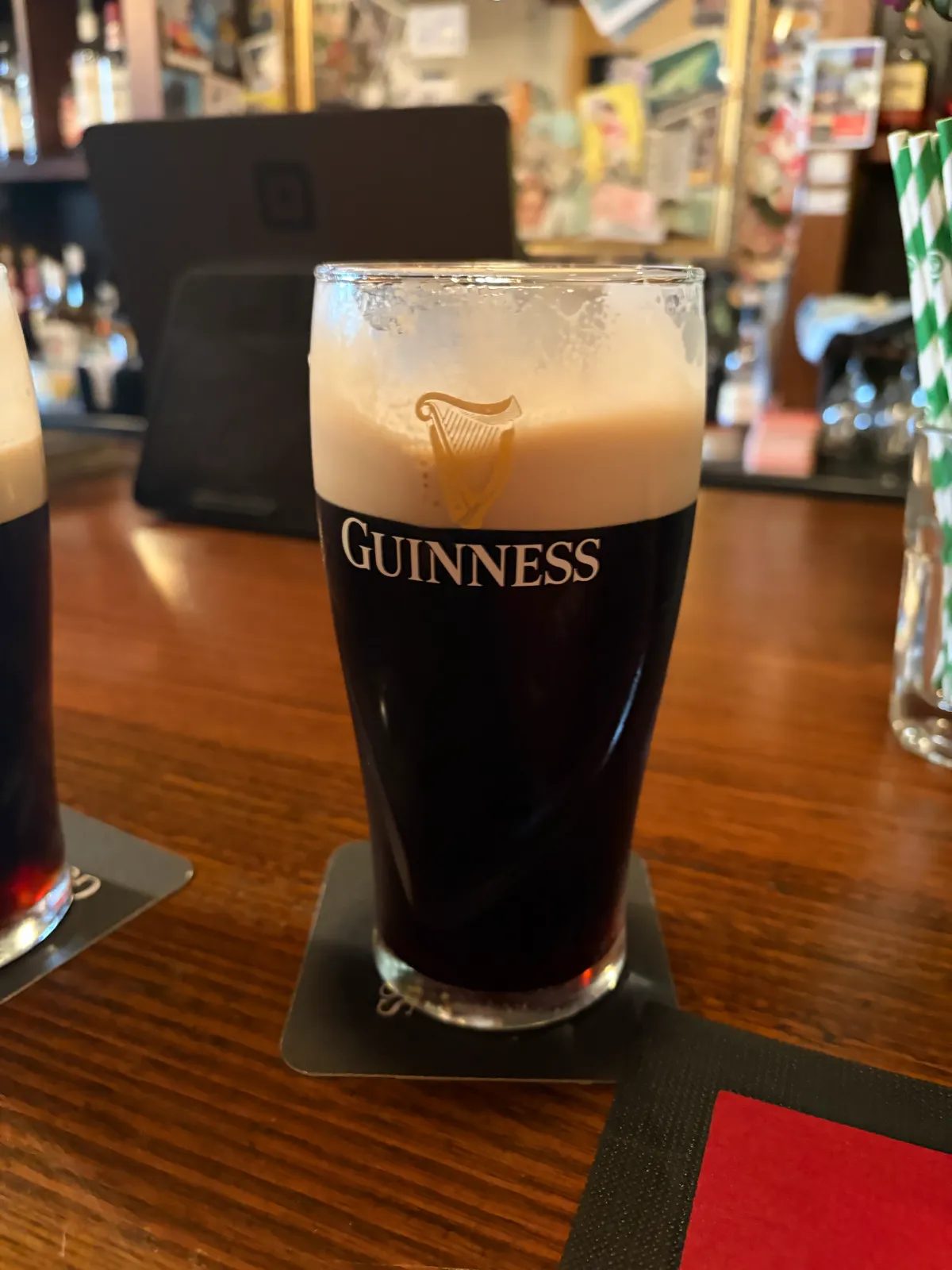 Image of Guinness drink