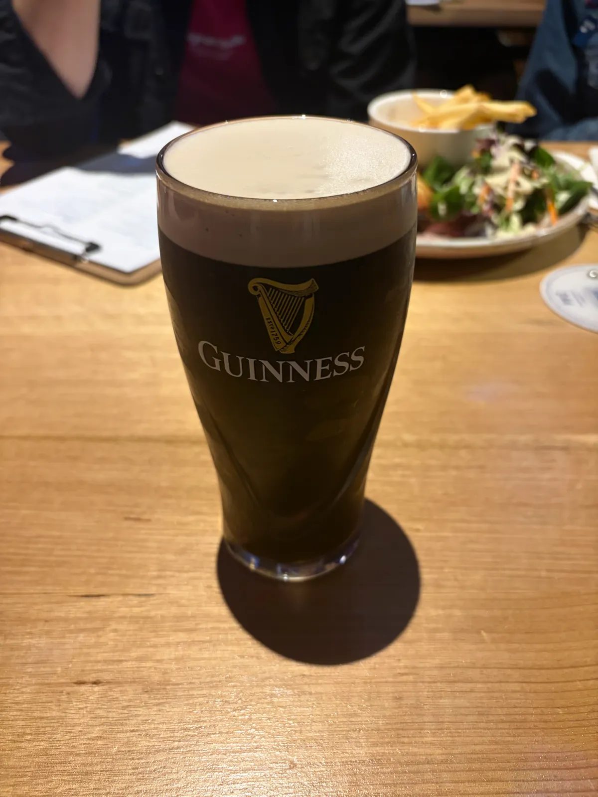 Image of Guinness drink