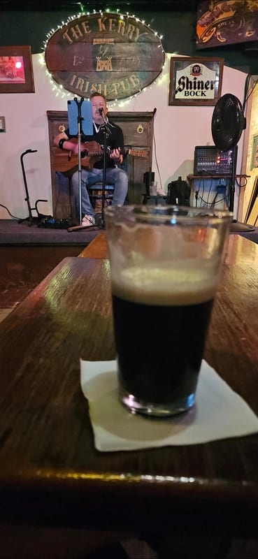 Image of Guinness drink