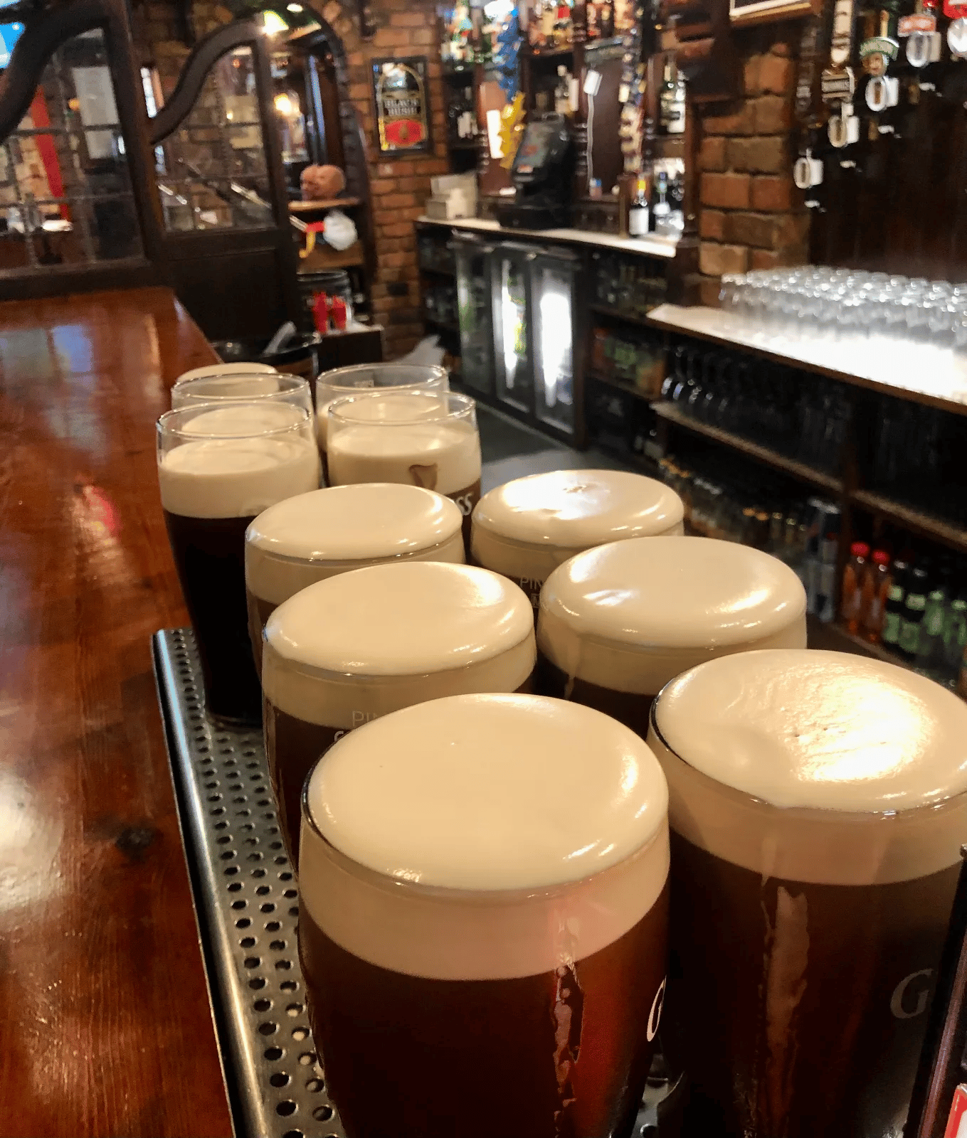 Image of Guinness drink