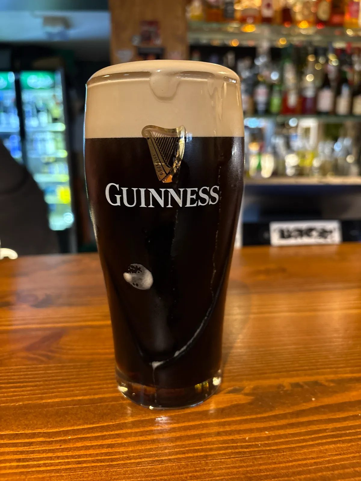 Image of Guinness drink