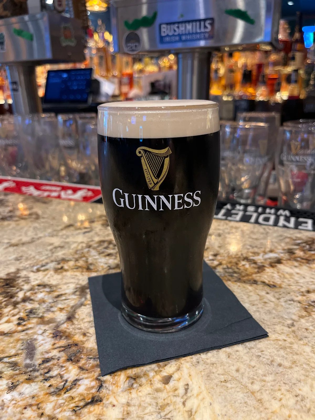 Image of Guinness drink