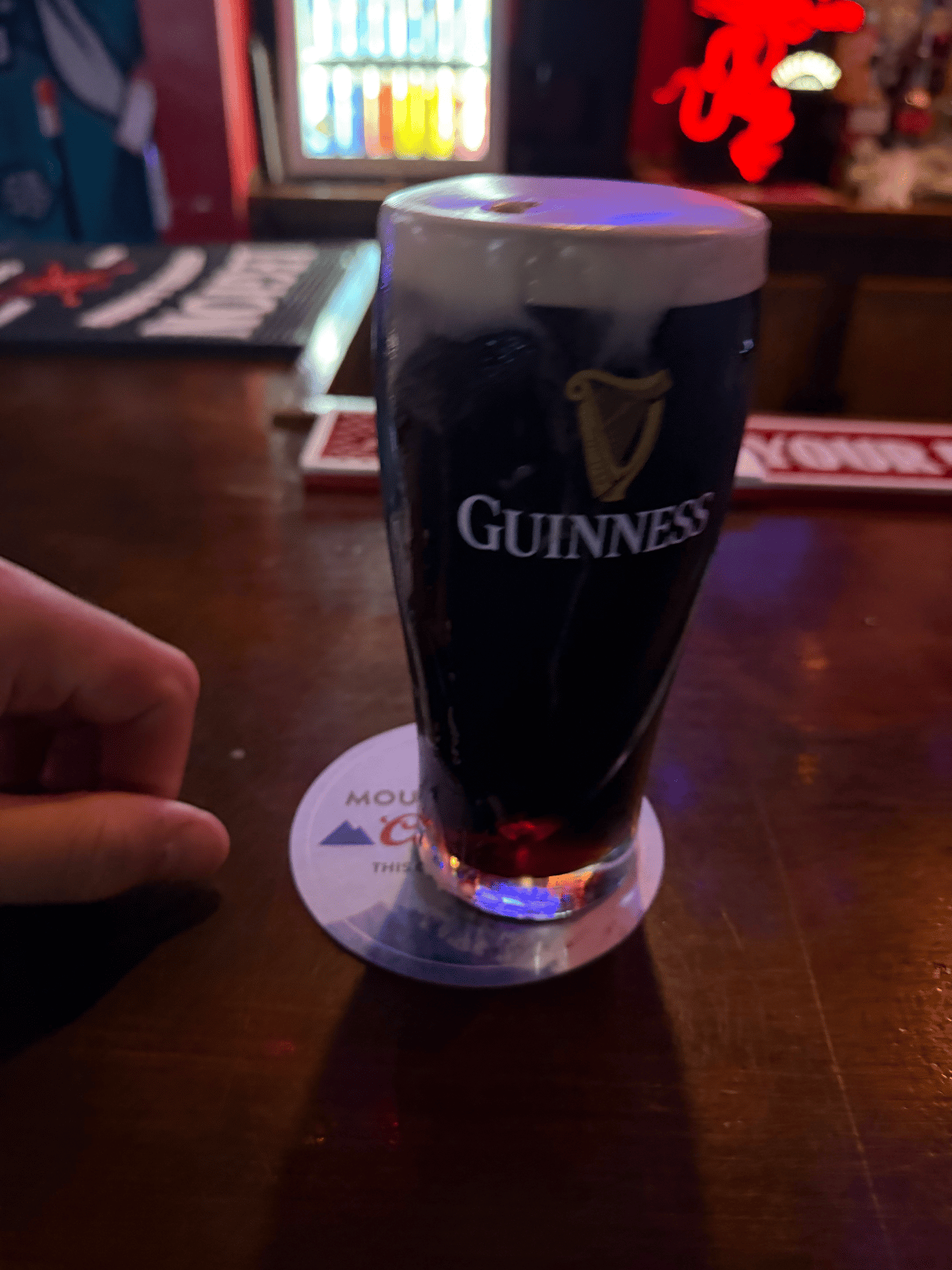 Image of Guinness drink