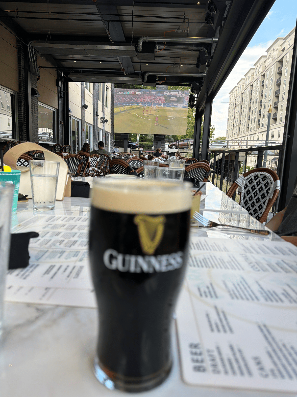 Image of Guinness drink