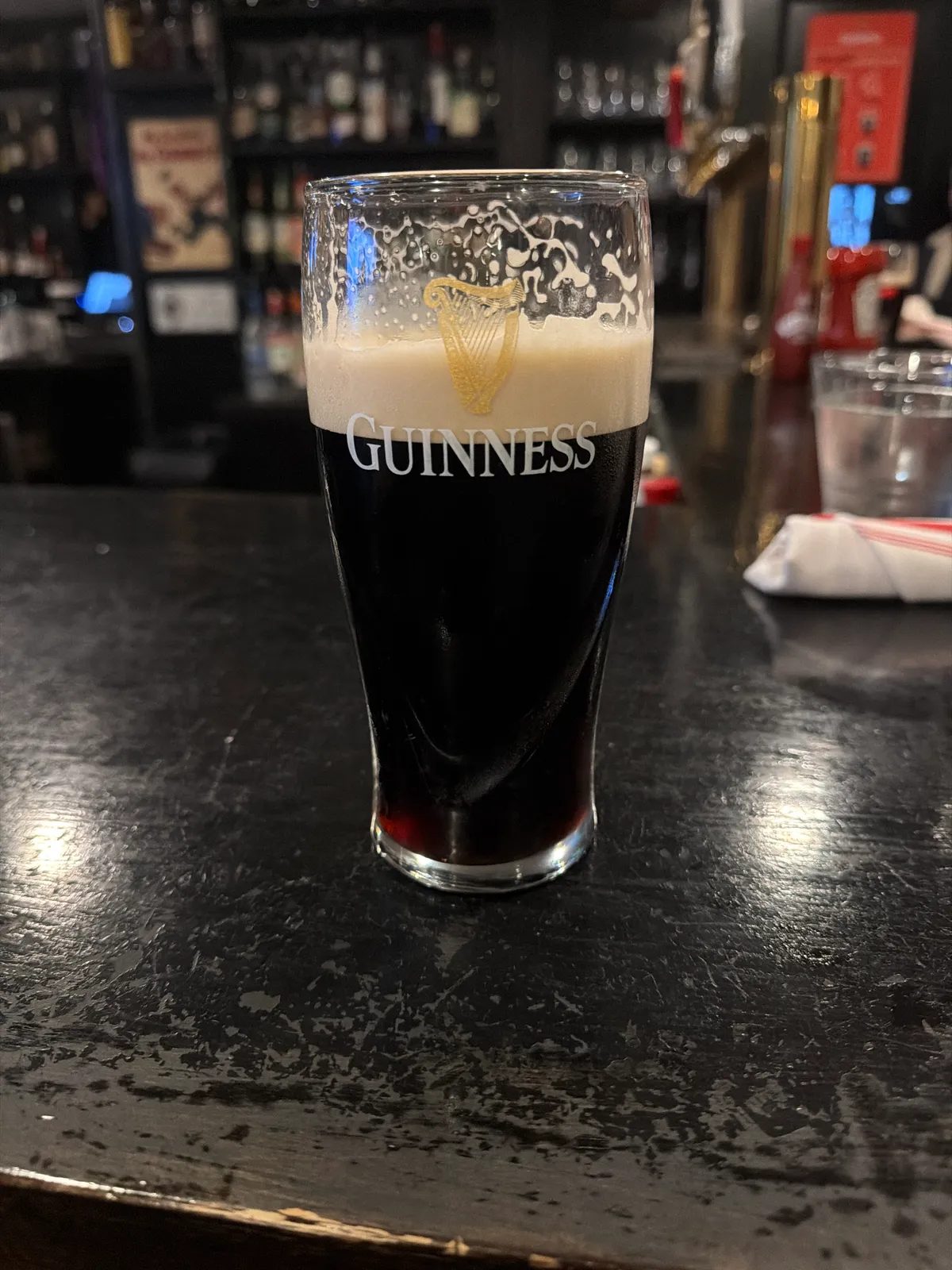 Image of Guinness drink