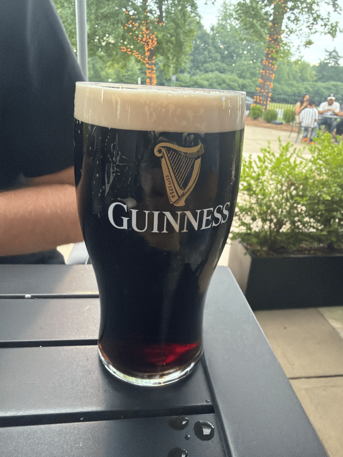 Image of Guinness drink