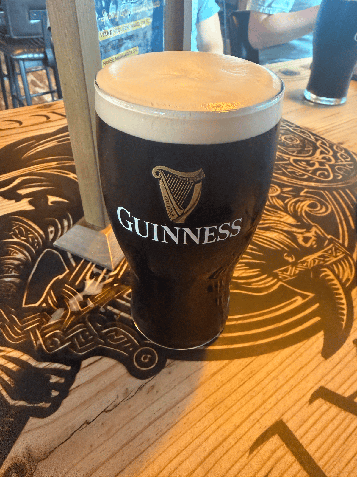 Image of Guinness drink