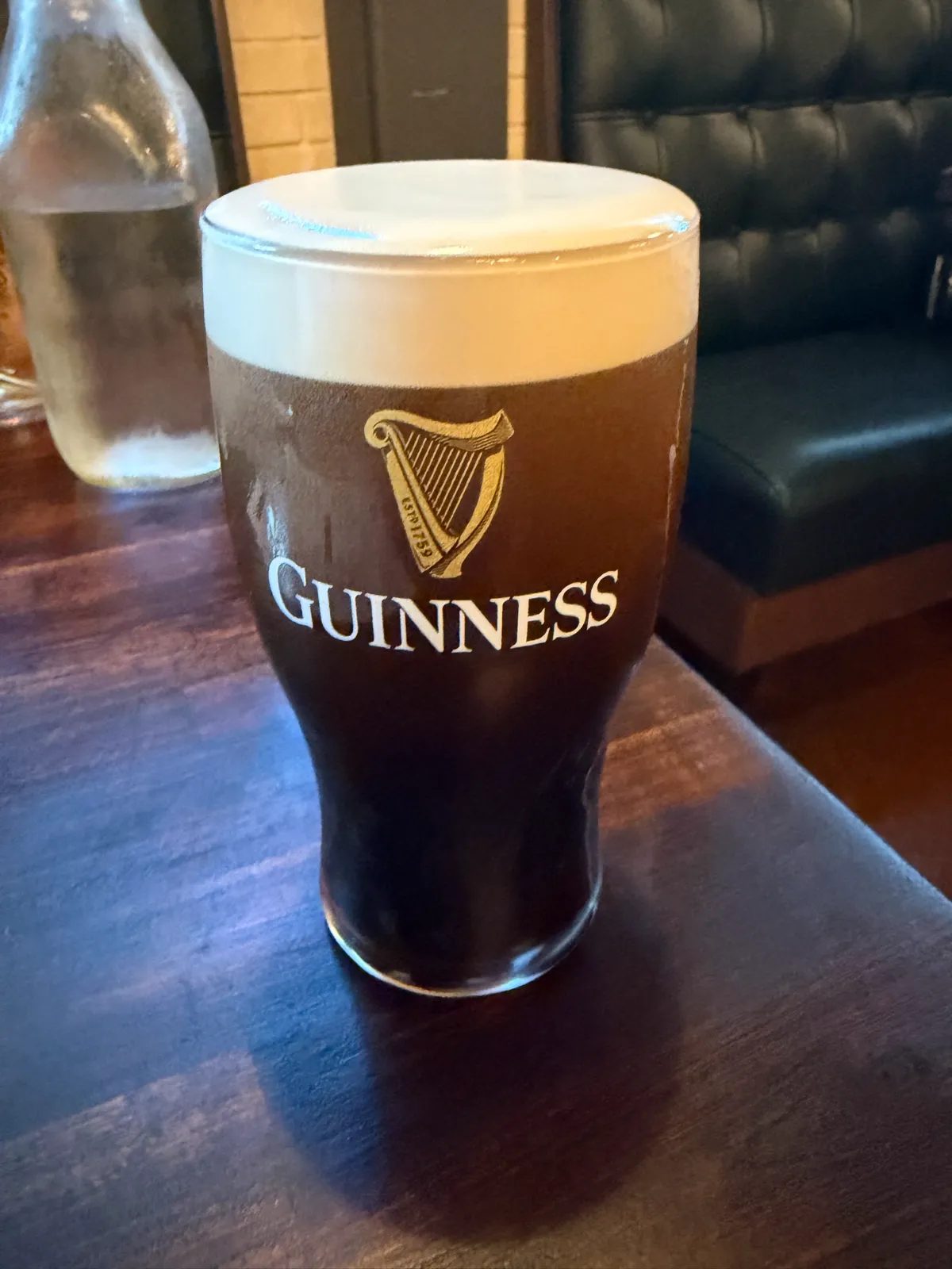 Image of Guinness drink