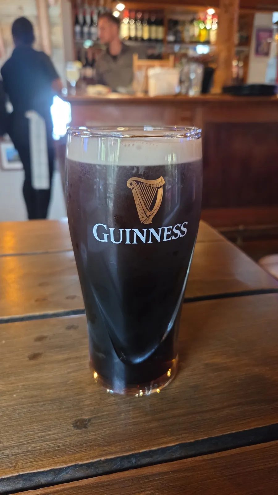 Image of Guinness drink