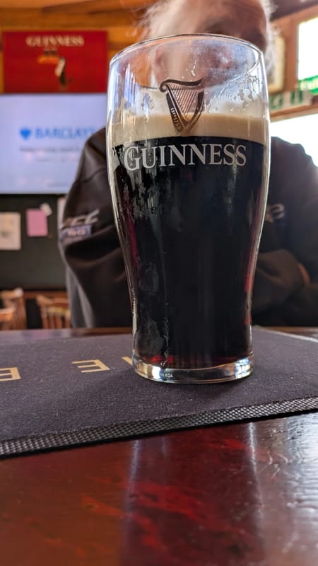 Image of Guinness drink