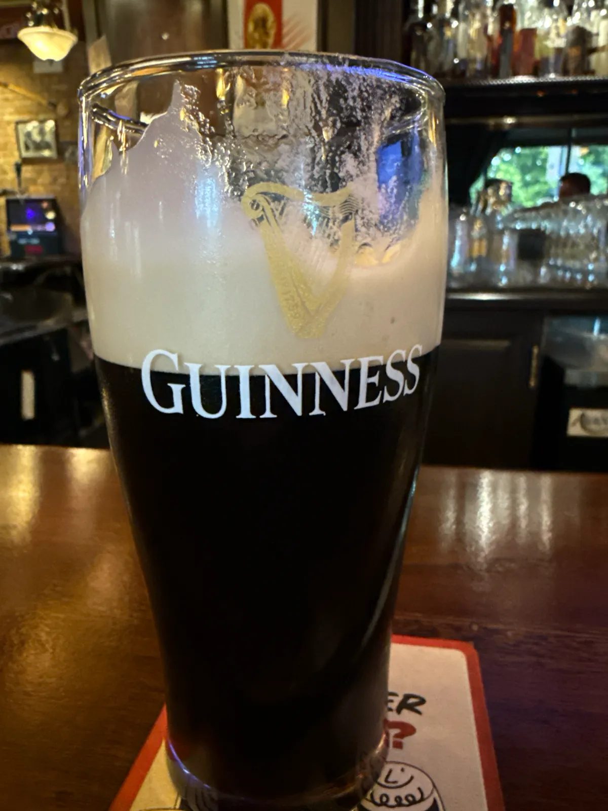 Image of Guinness drink