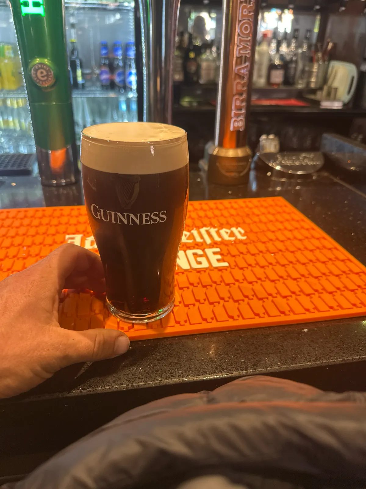 Image of Guinness drink