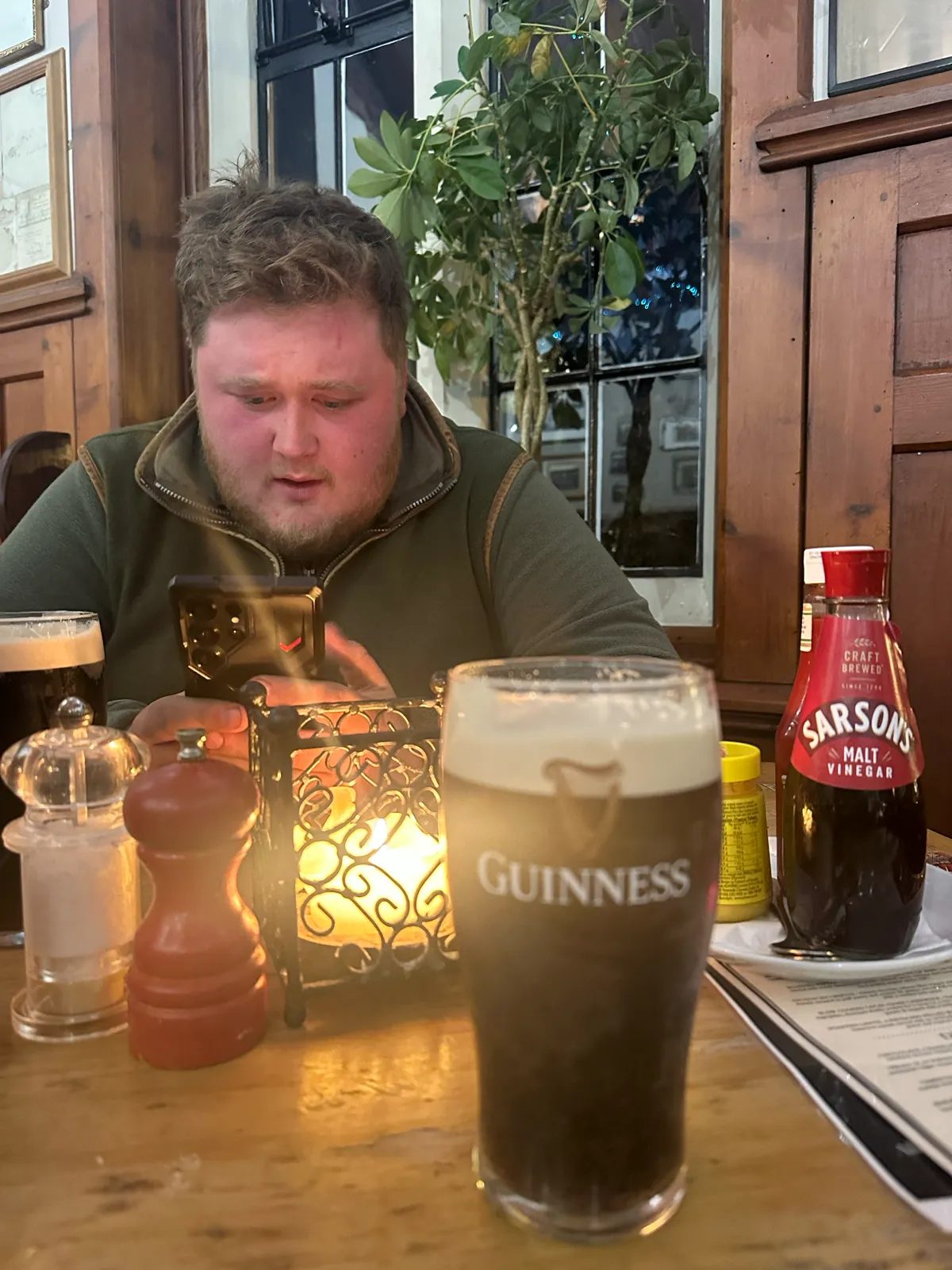 Image of Guinness drink