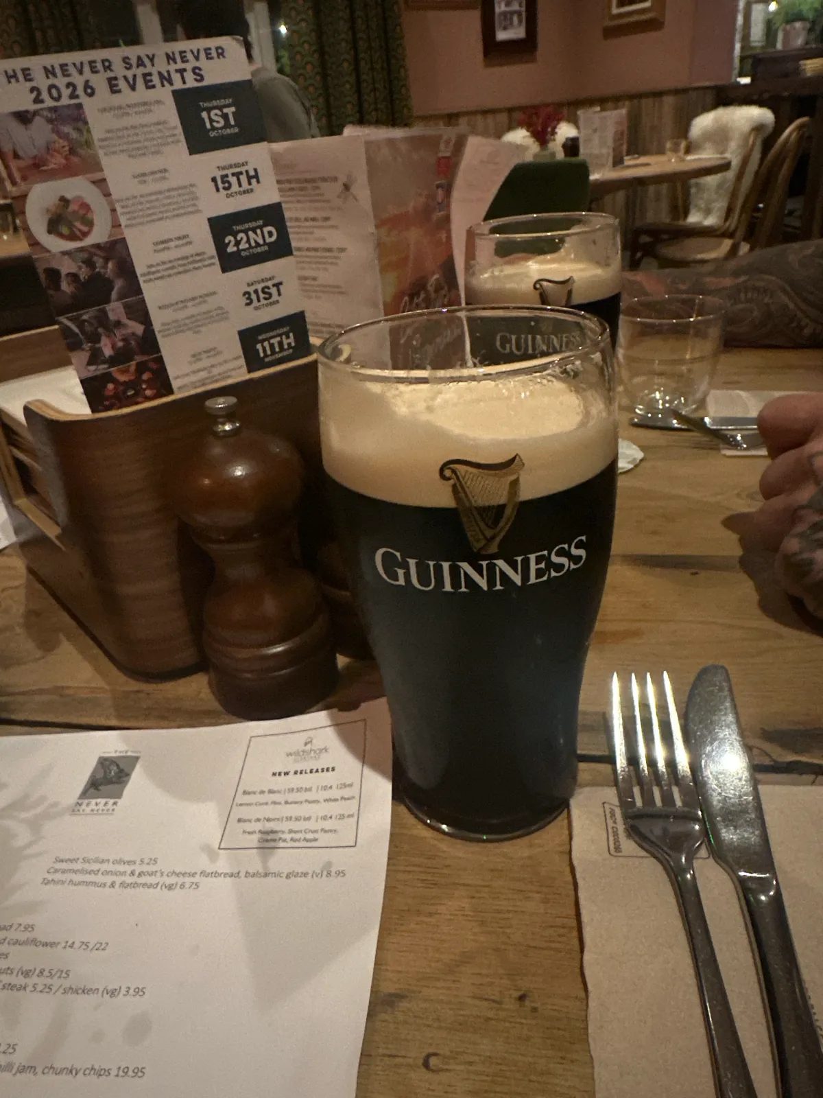 Image of Guinness drink