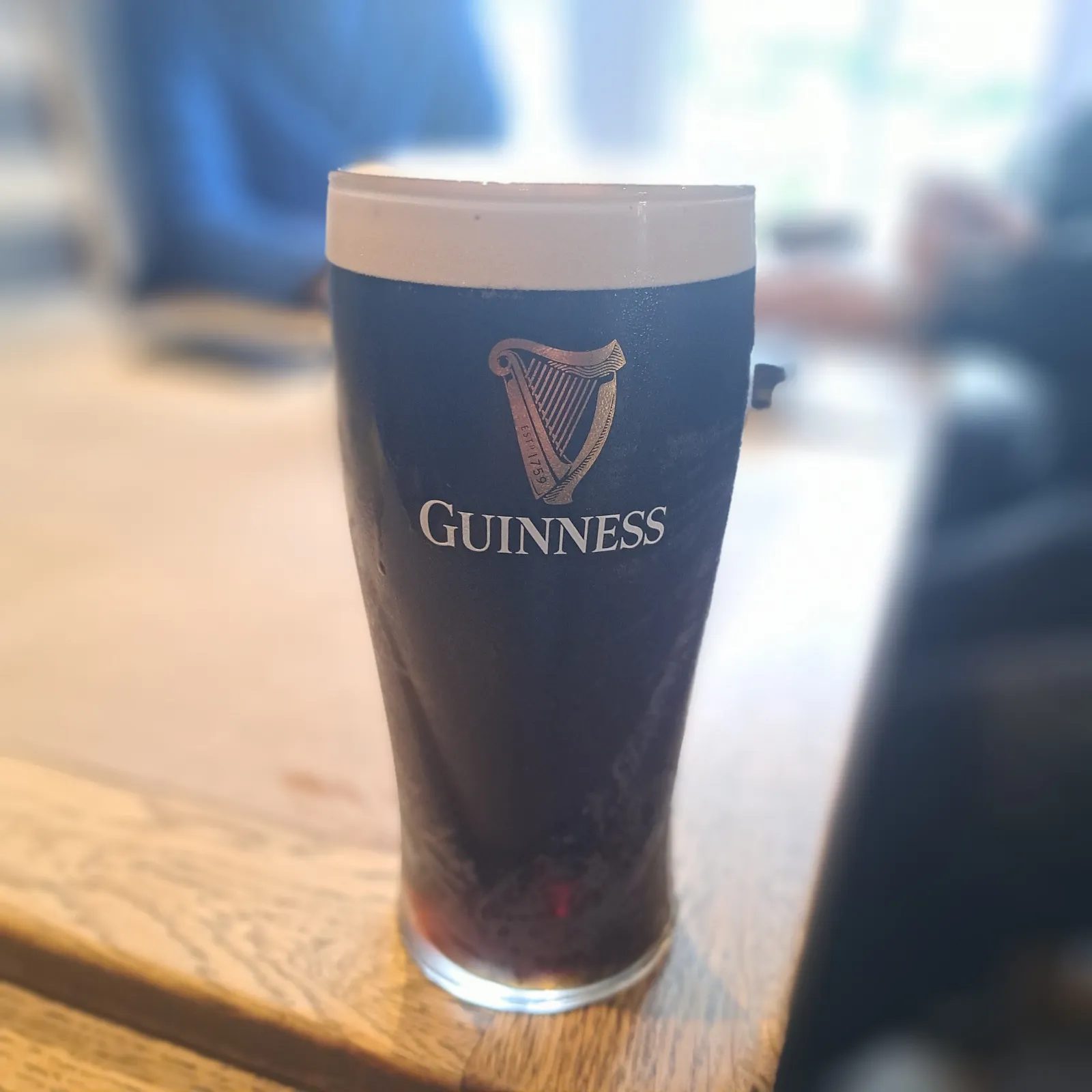 Image of Guinness drink