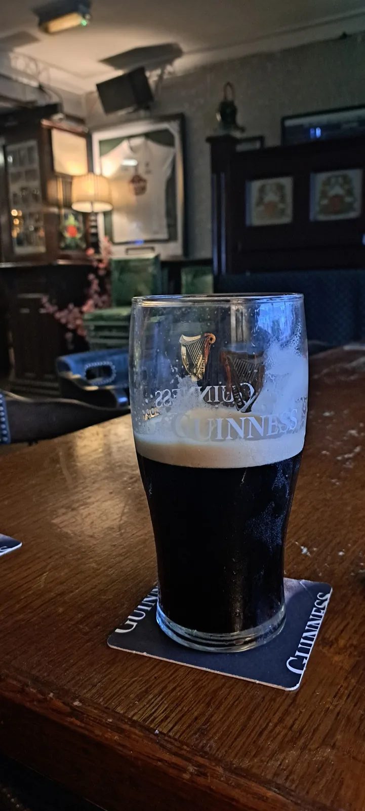 Image of Guinness drink