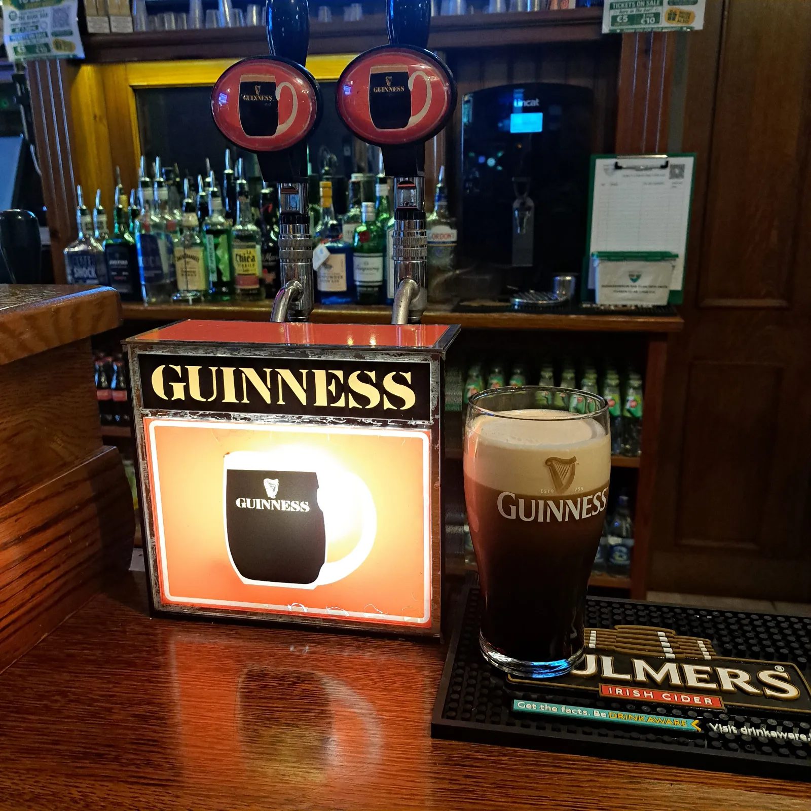 Image of Guinness drink 1