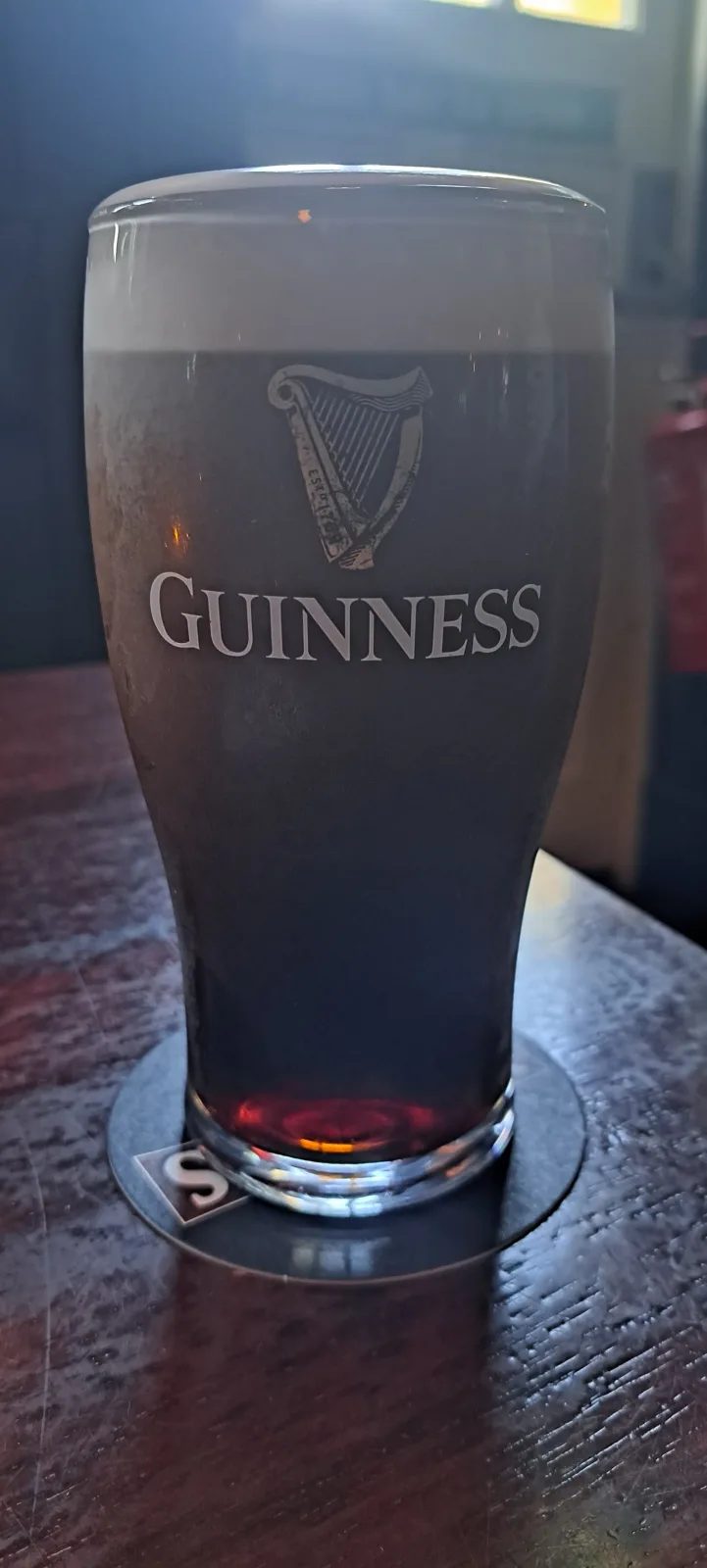 Image of Guinness drink