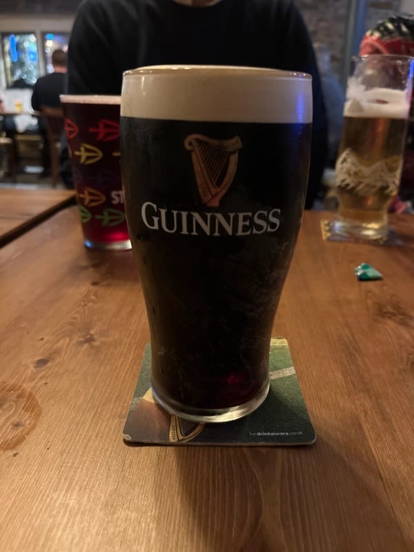 Image of Guinness drink