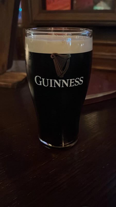 Image of Guinness drink
